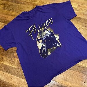 Officially Licensed Prince T-Shirt Men Large XL - Purple | EUC
